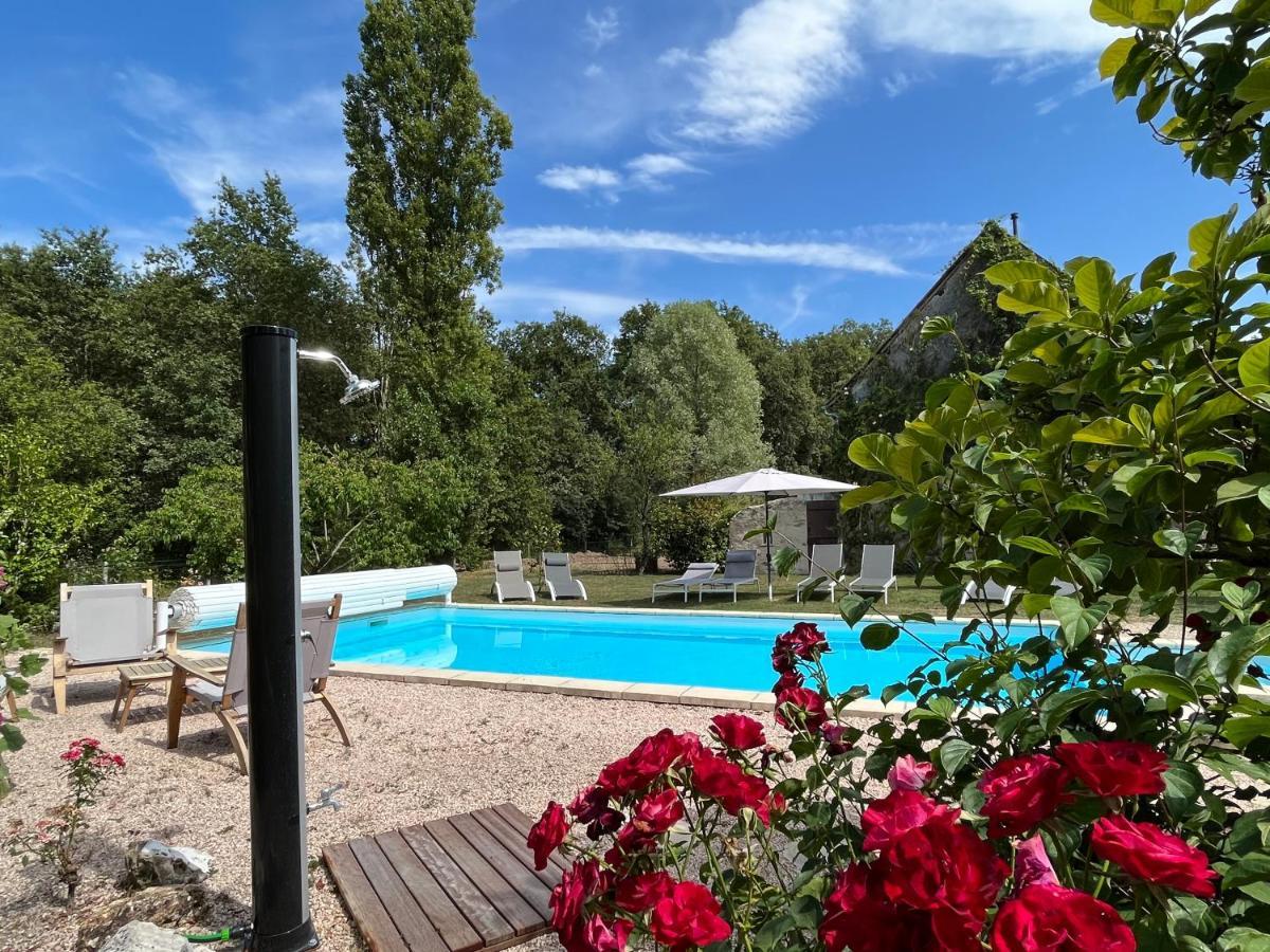 Les Gites De La Pellerie - 2 Piscines Interieur & Exterieur - Touraine - 3 Gites - Familial, Calme, Campagne Saint-Branchs Exteriér fotografie