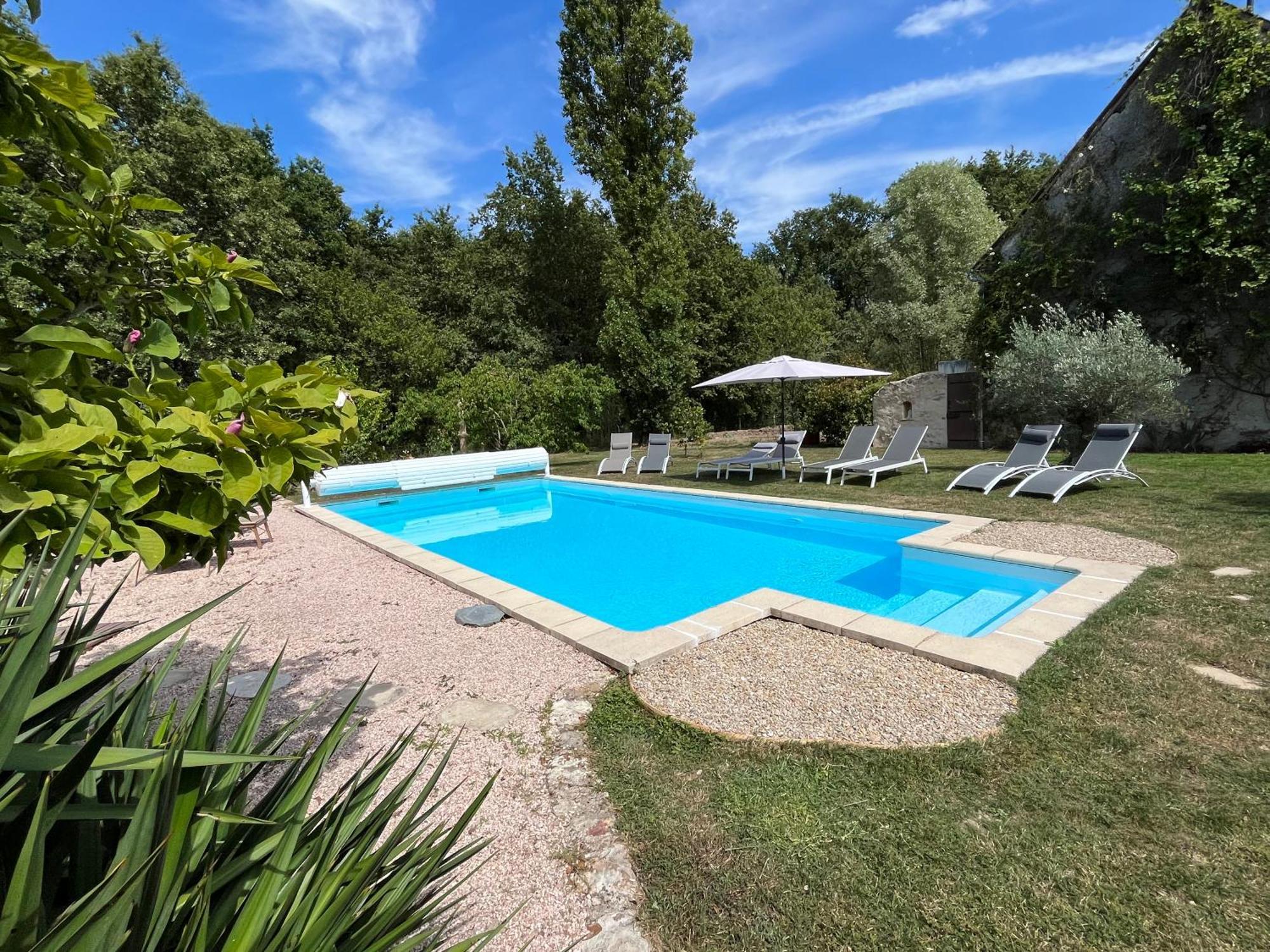 Les Gites De La Pellerie - 2 Piscines Interieur & Exterieur - Touraine - 3 Gites - Familial, Calme, Campagne Saint-Branchs Exteriér fotografie