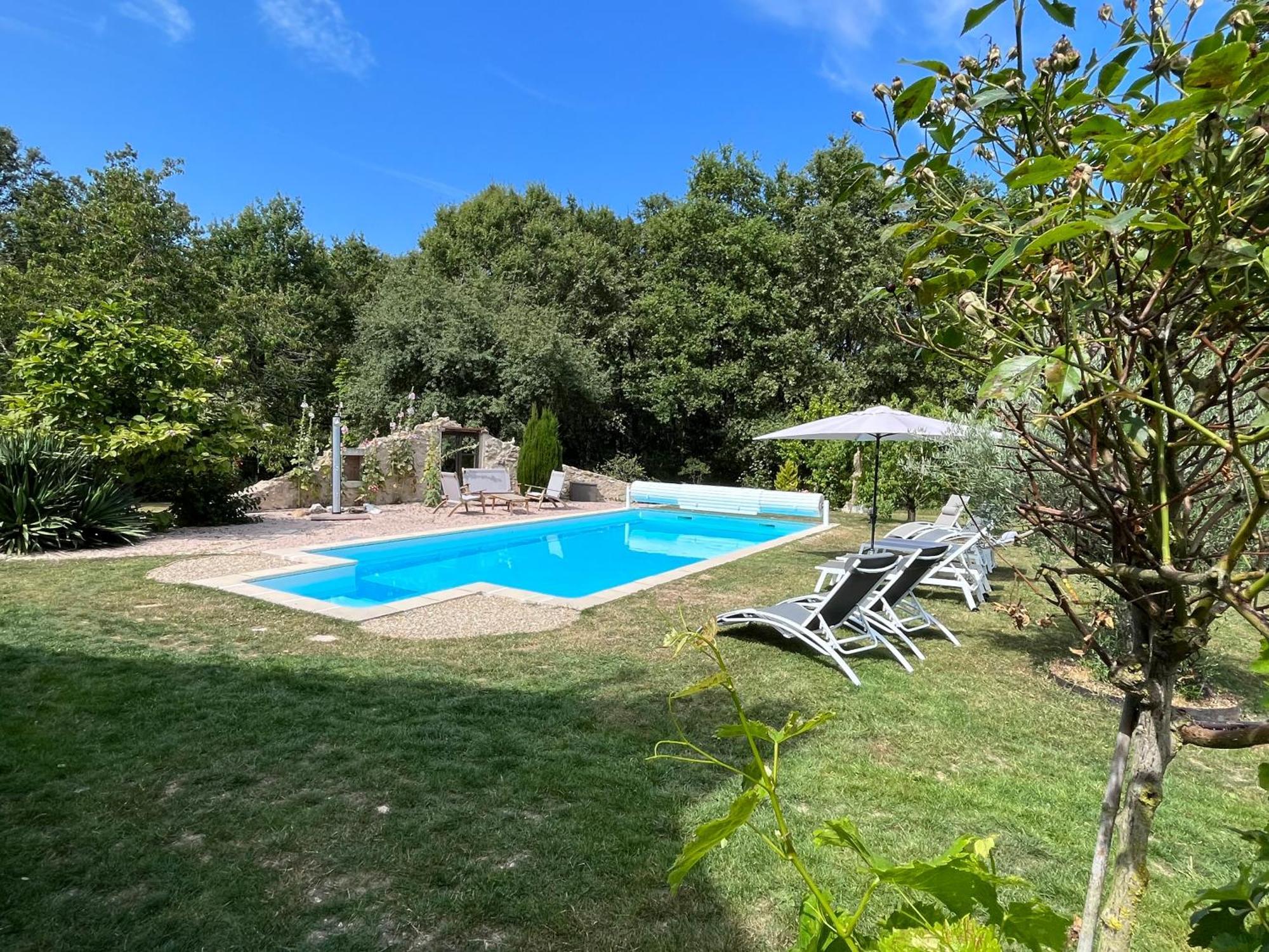 Les Gites De La Pellerie - 2 Piscines Interieur & Exterieur - Touraine - 3 Gites - Familial, Calme, Campagne Saint-Branchs Exteriér fotografie