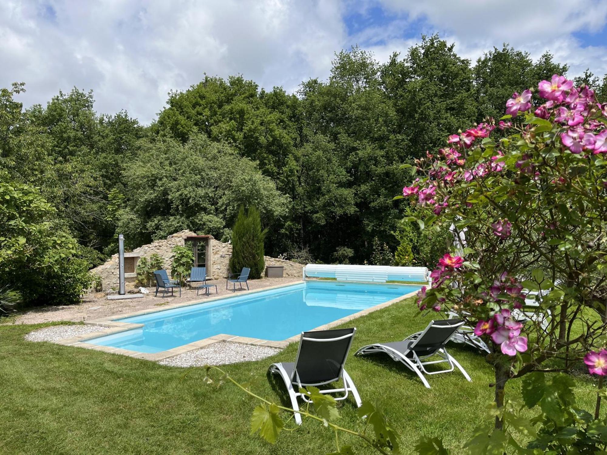 Les Gites De La Pellerie - 2 Piscines Interieur & Exterieur - Touraine - 3 Gites - Familial, Calme, Campagne Saint-Branchs Exteriér fotografie